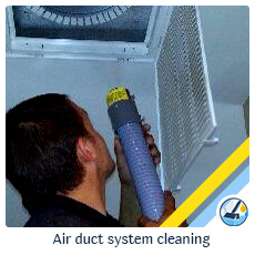 air heating cleaning