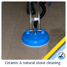 ceramic natural stone cleaning