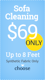 Only $69 - Sofa Cleaning