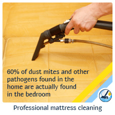 mattress cleaning