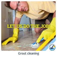 tile grout cleaning